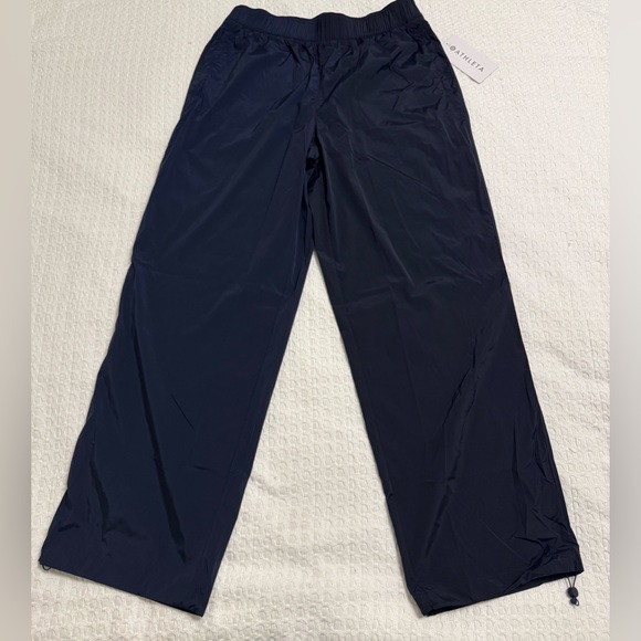 Athleta Rise Pant NWT in Navy - Picture 7 of 12